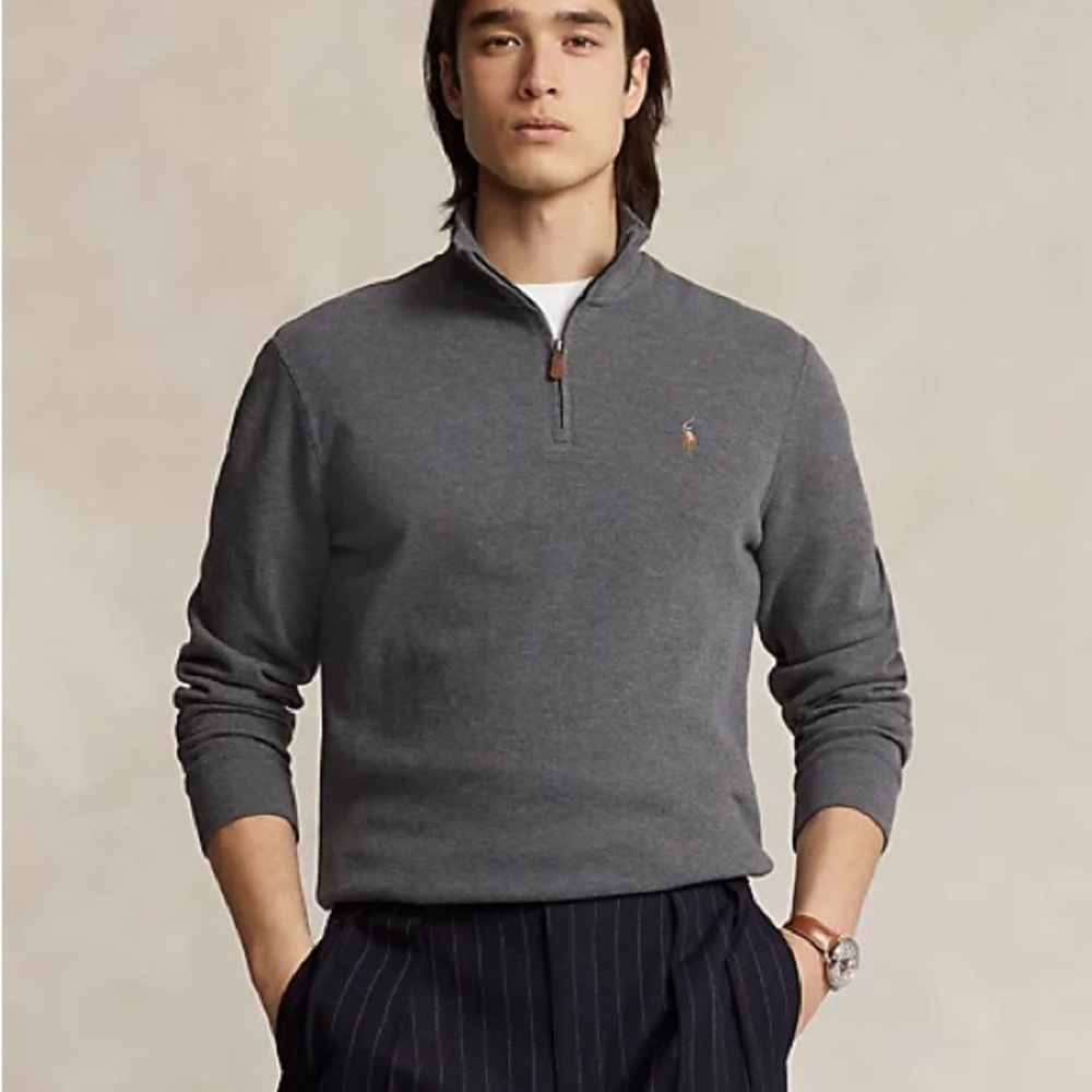 Ralph Lauren Estate Rib Pullover